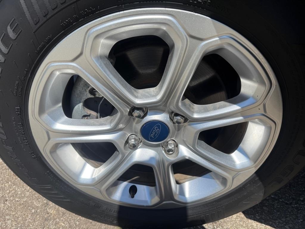 Ford EcoSport SE AWD 2018