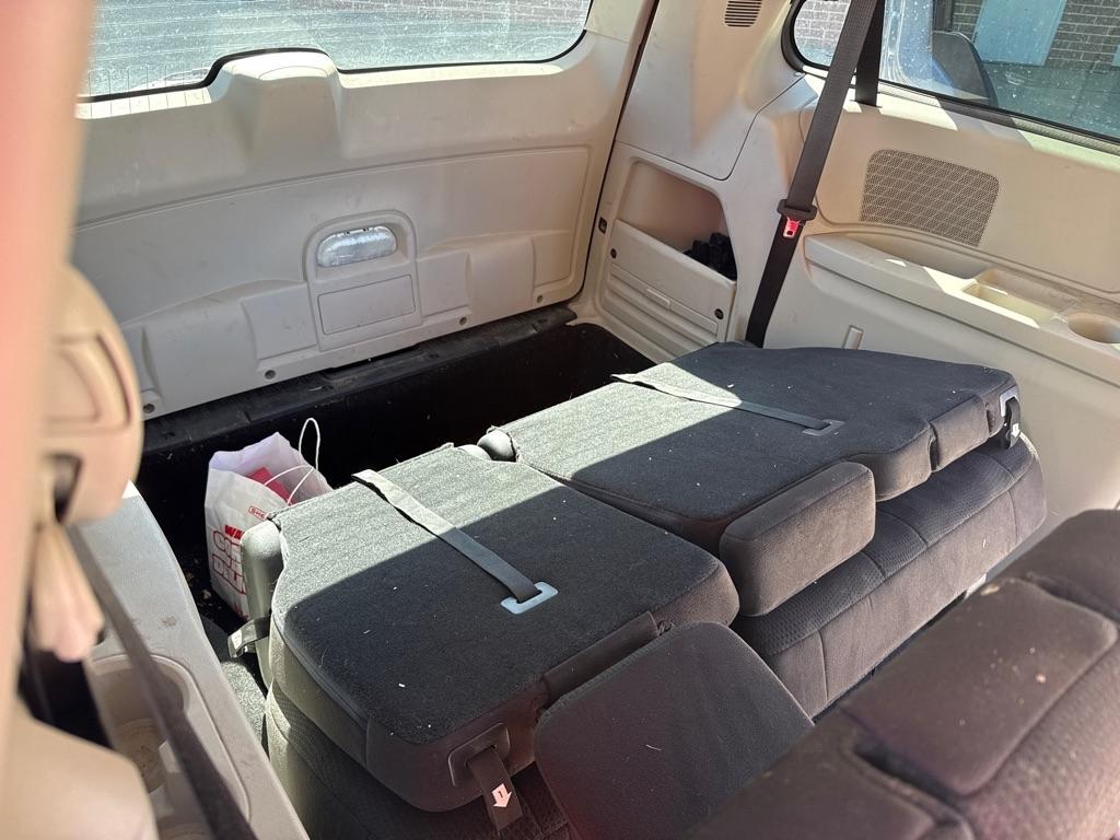 Chrysler Town & Country Touring 2012