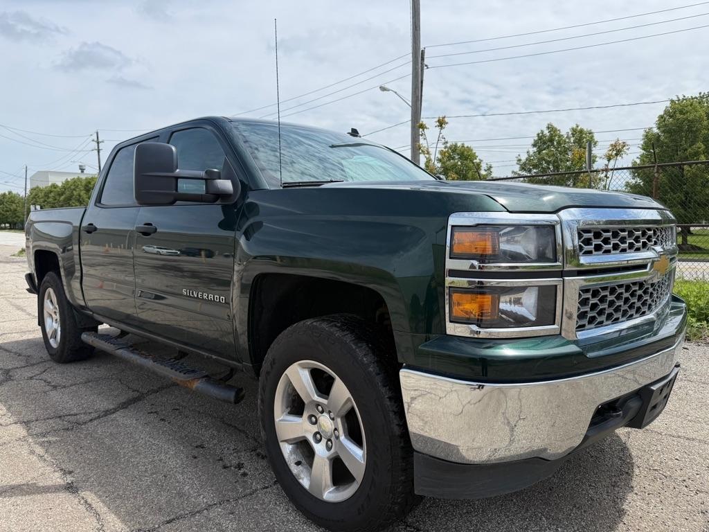 Chevrolet Silverado 1500 1LT Crew Cab 4WD 2014