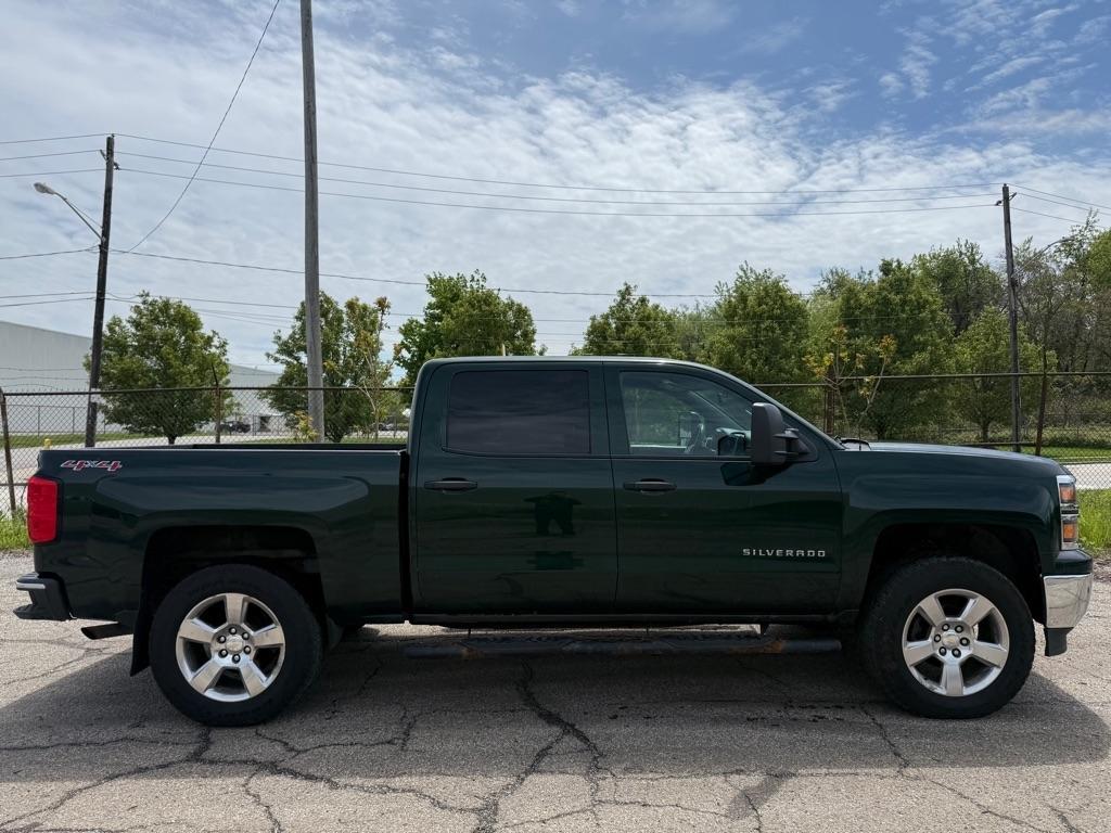 Chevrolet Silverado 1500 1LT Crew Cab 4WD 2014