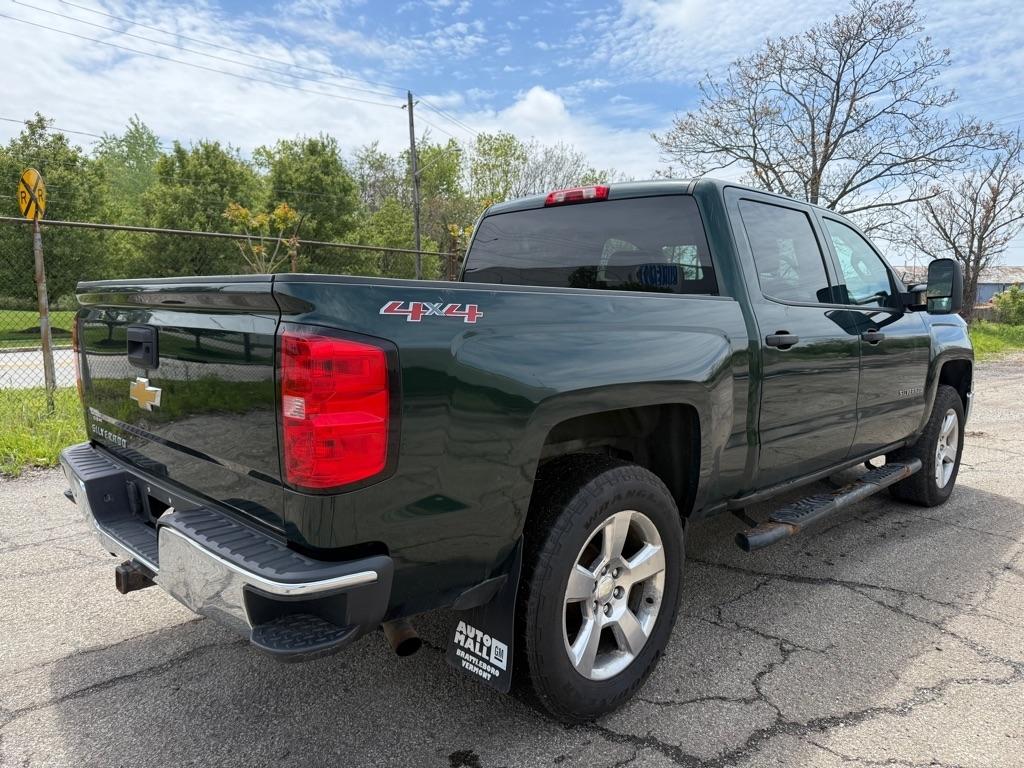 Chevrolet Silverado 1500 1LT Crew Cab 4WD 2014
