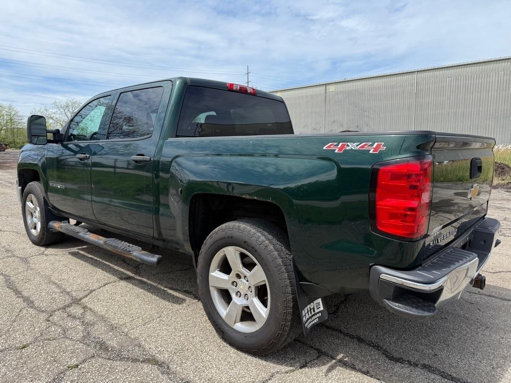 Chevrolet Silverado 1500 1LT Crew Cab 4WD 2014