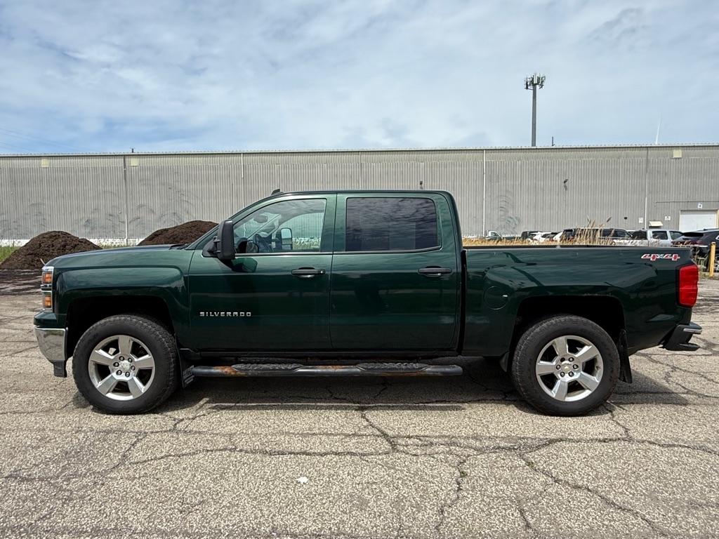 Chevrolet Silverado 1500 1LT Crew Cab 4WD 2014