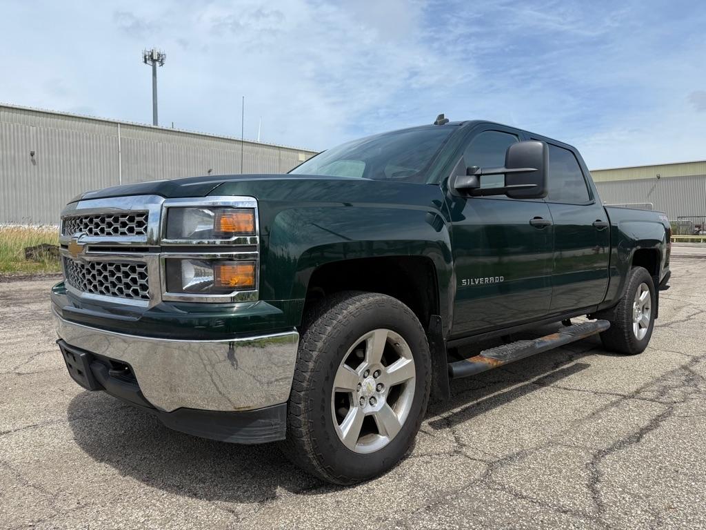 Chevrolet Silverado 1500 1LT Crew Cab 4WD 2014