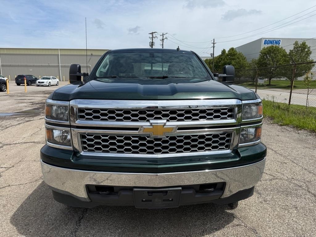 Chevrolet Silverado 1500 1LT Crew Cab 4WD 2014