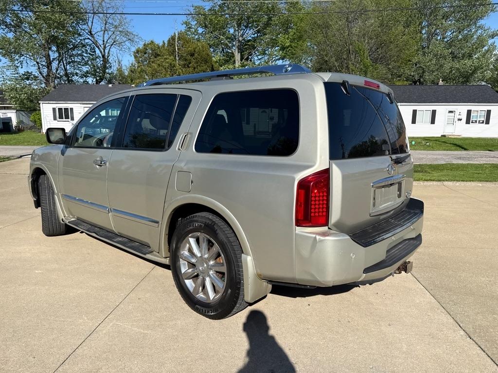 Infiniti QX56 AWD 2008
