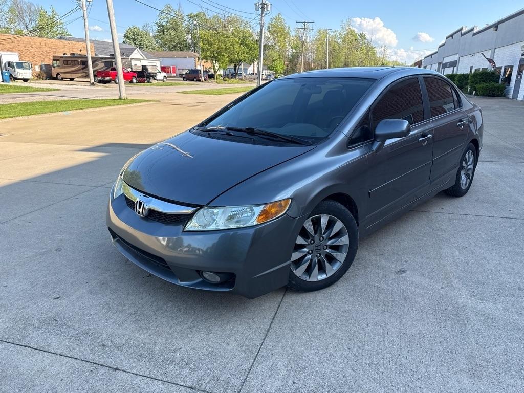 Honda Civic EX-L Sedan 5-Speed AT 2009