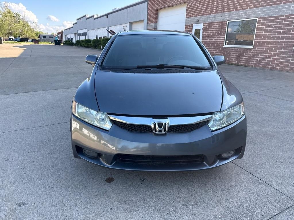 Honda Civic EX-L Sedan 5-Speed AT 2009