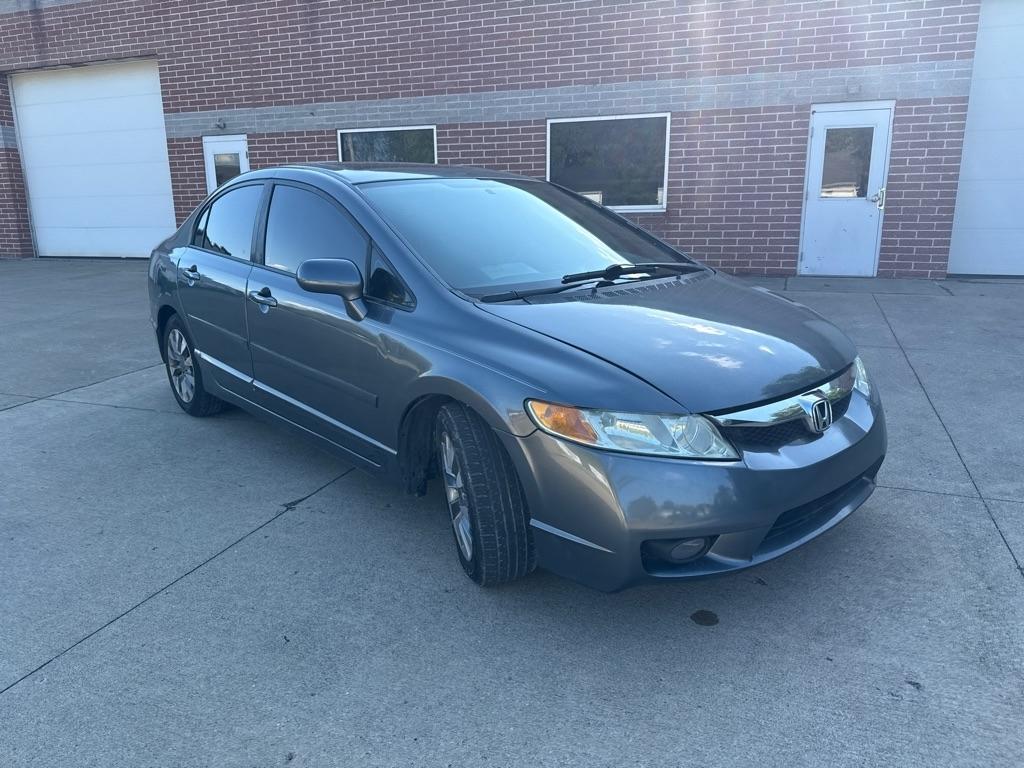 Honda Civic EX-L Sedan 5-Speed AT 2009