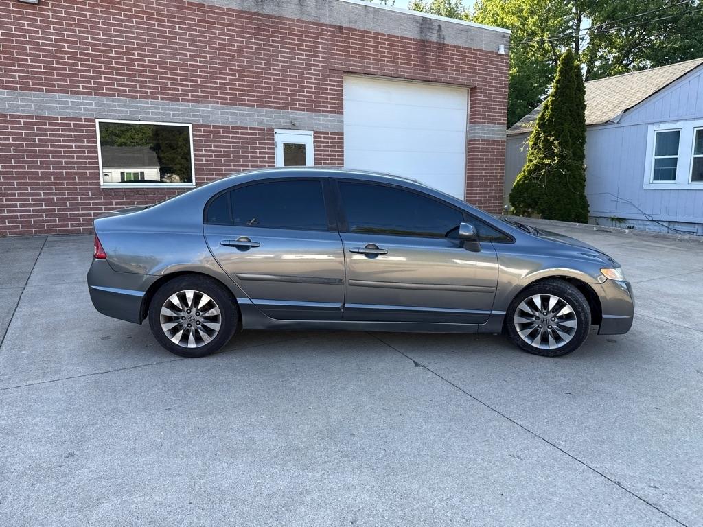 Honda Civic EX-L Sedan 5-Speed AT 2009
