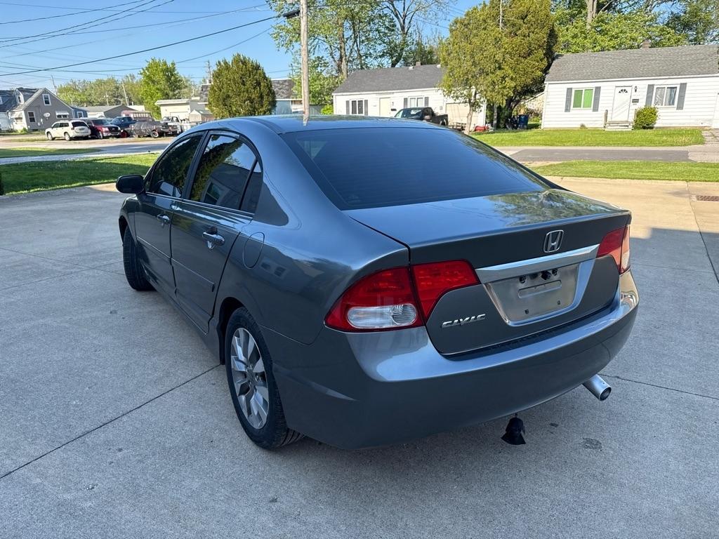 Honda Civic EX-L Sedan 5-Speed AT 2009