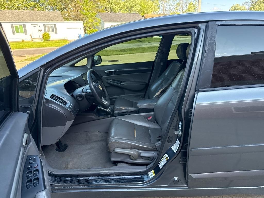 Honda Civic EX-L Sedan 5-Speed AT 2009