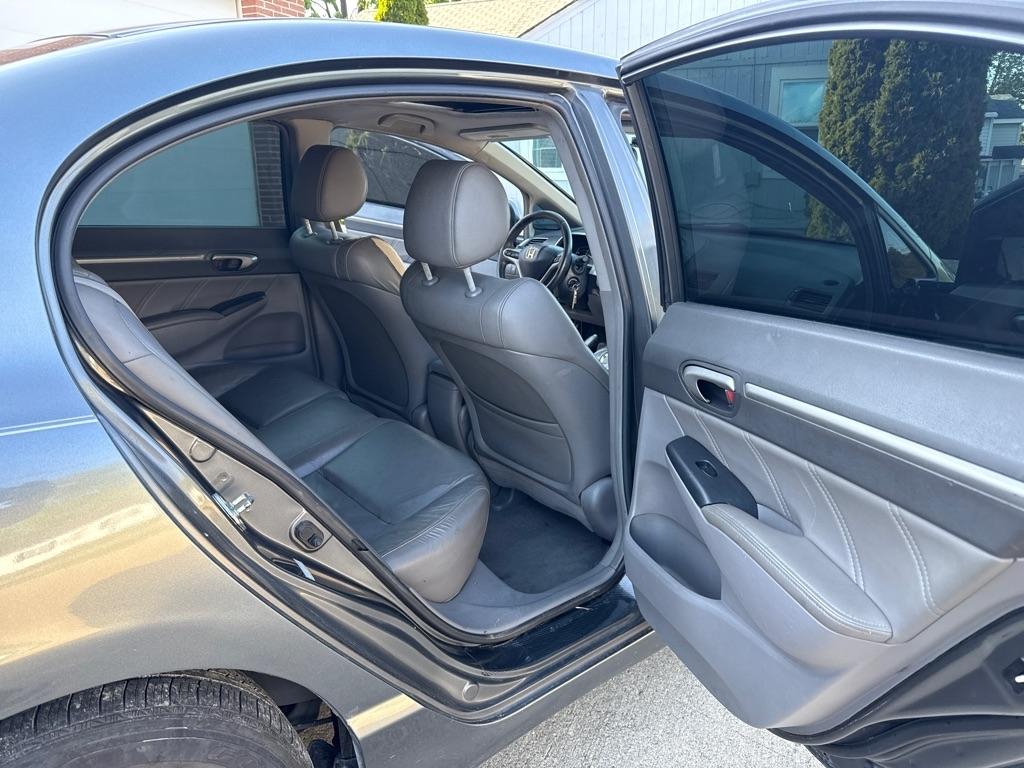 Honda Civic EX-L Sedan 5-Speed AT 2009