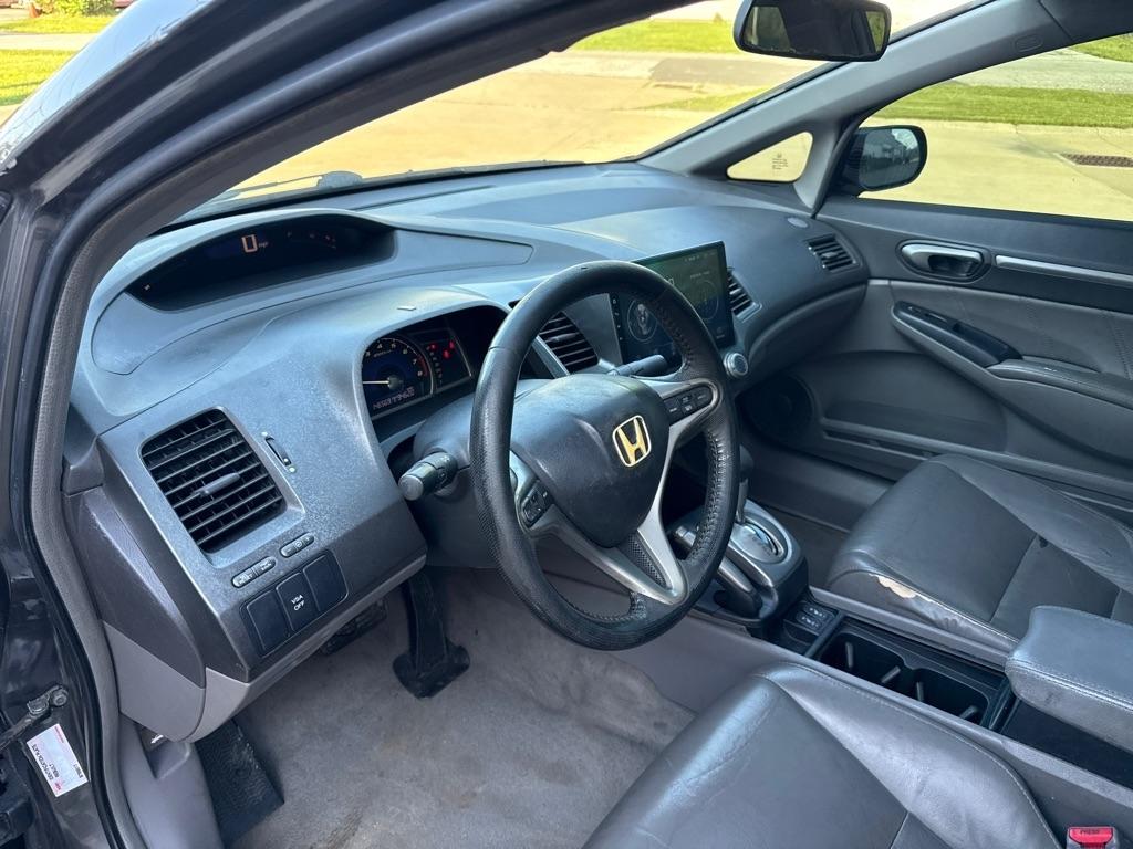 Honda Civic EX-L Sedan 5-Speed AT 2009