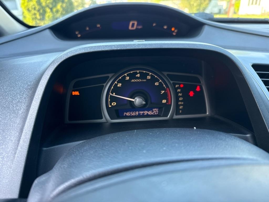 Honda Civic EX-L Sedan 5-Speed AT 2009