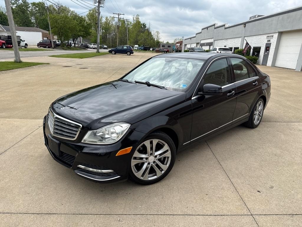 Mercedes-Benz C-Class C300 4MATIC Sport Sedan 2012