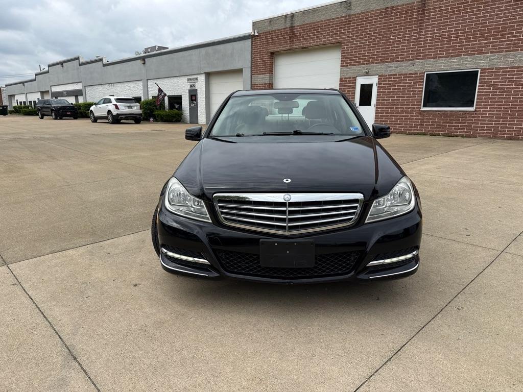 Mercedes-Benz C-Class C300 4MATIC Sport Sedan 2012