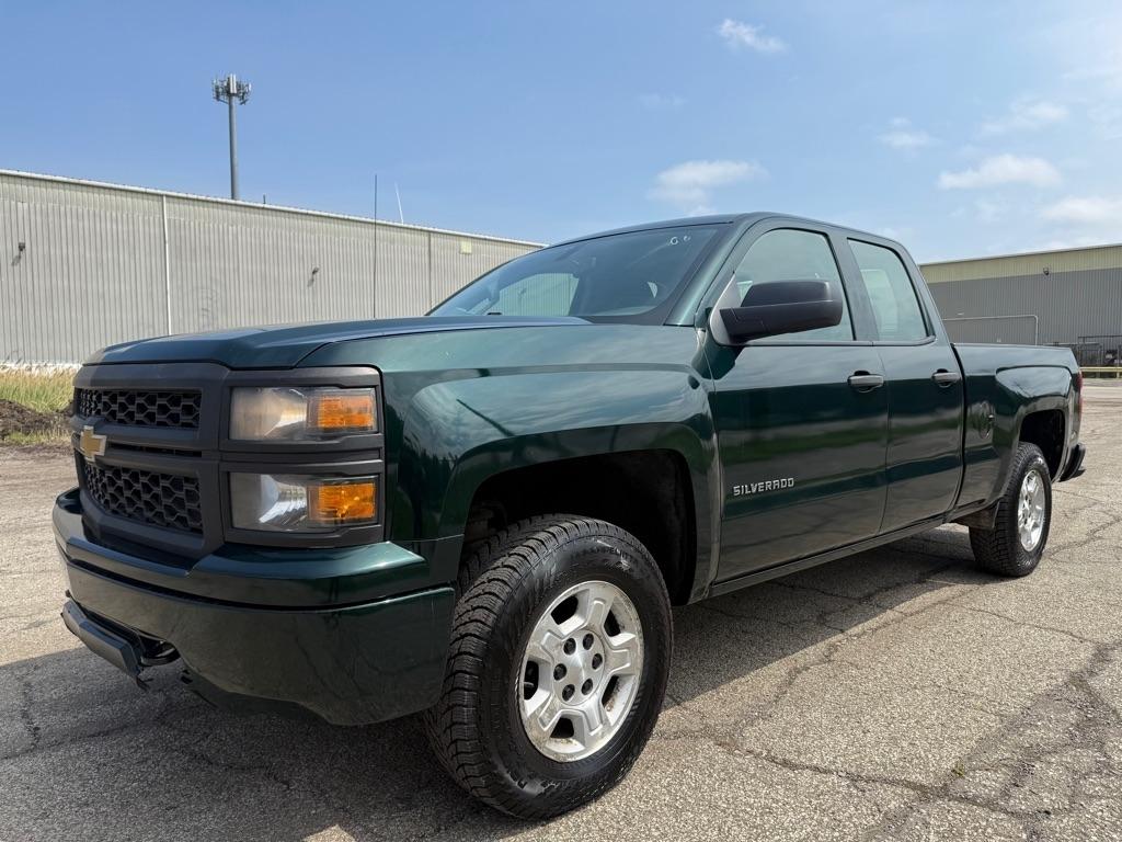 Chevrolet Silverado 1500 Work Truck Double Cab 4WD 2015