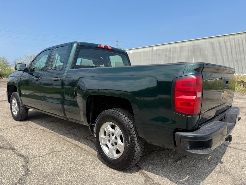 Chevrolet Silverado 1500 Work Truck Double Cab 4WD 2015