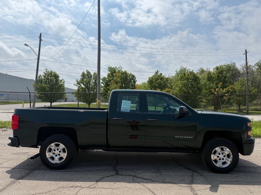 Chevrolet Silverado 1500 Work Truck Double Cab 4WD 2015