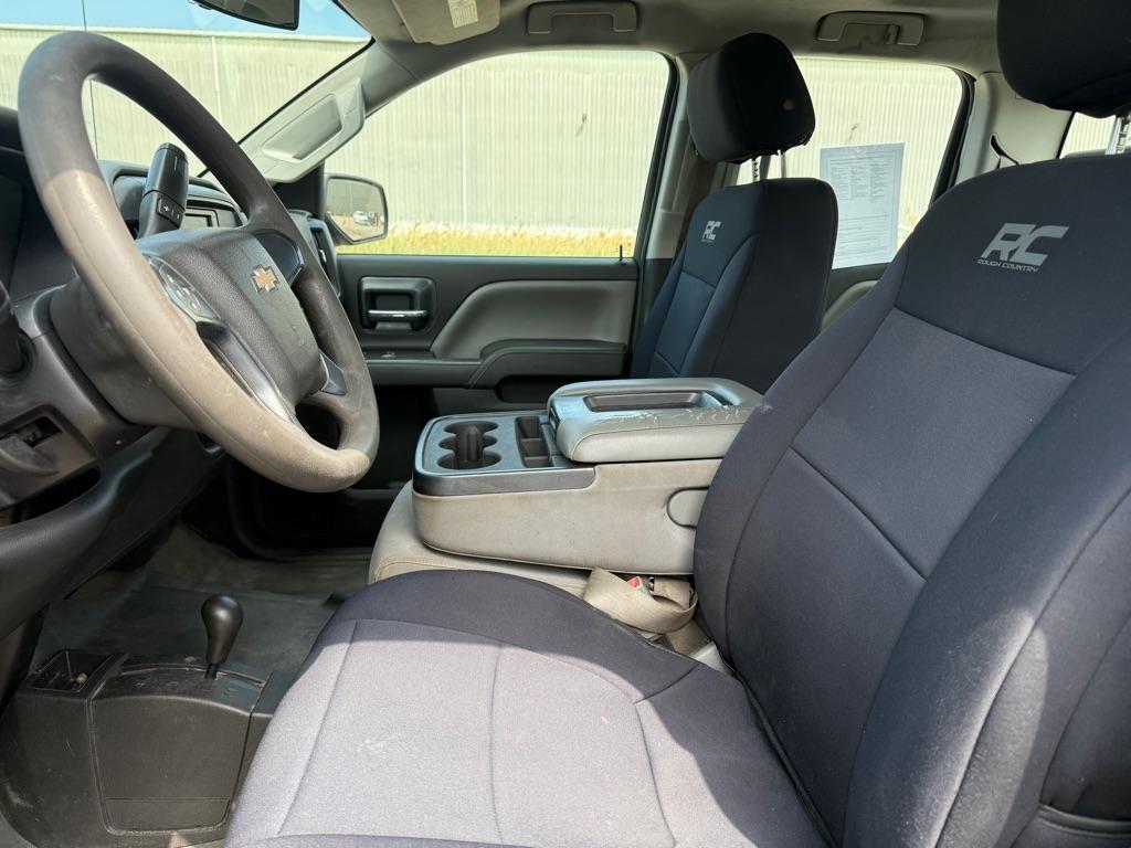 Chevrolet Silverado 1500 Work Truck Double Cab 4WD 2015