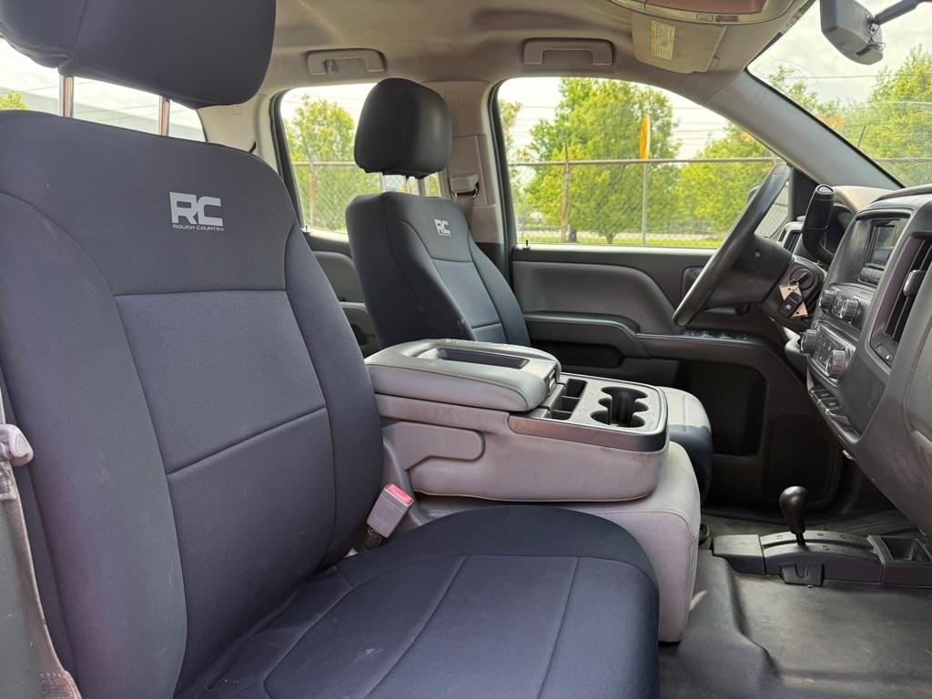 Chevrolet Silverado 1500 Work Truck Double Cab 4WD 2015