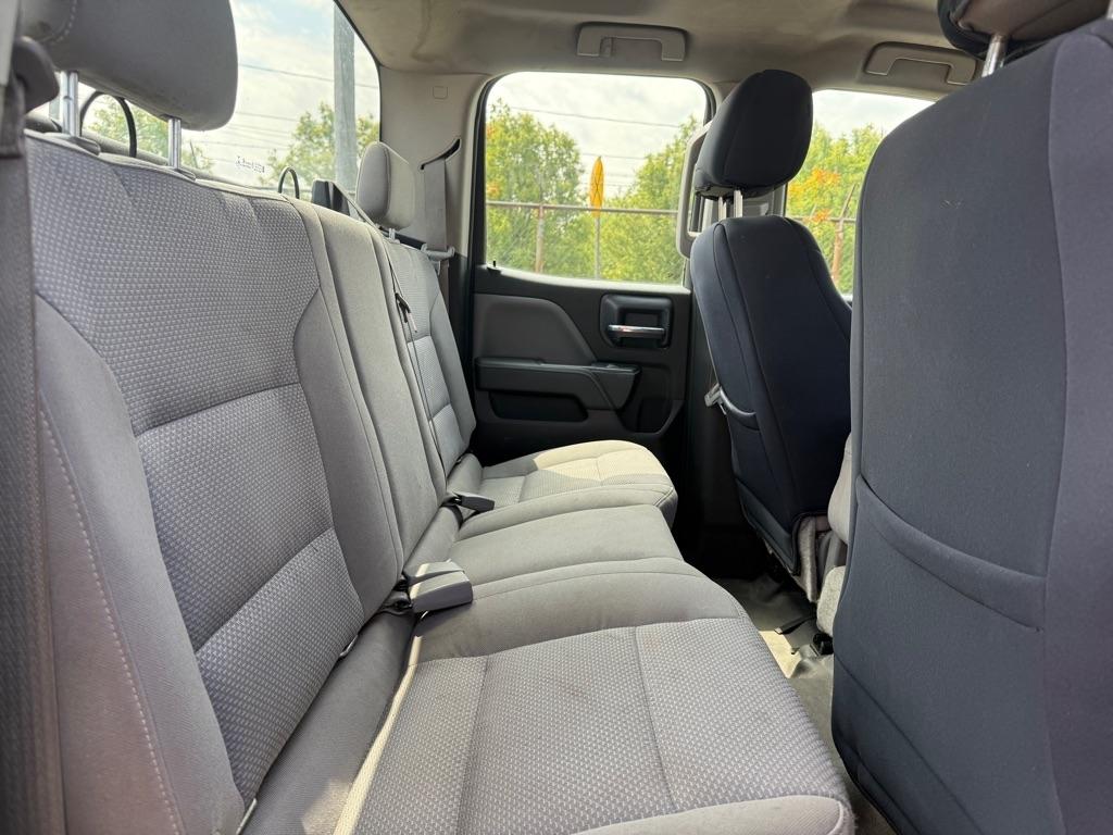 Chevrolet Silverado 1500 Work Truck Double Cab 4WD 2015