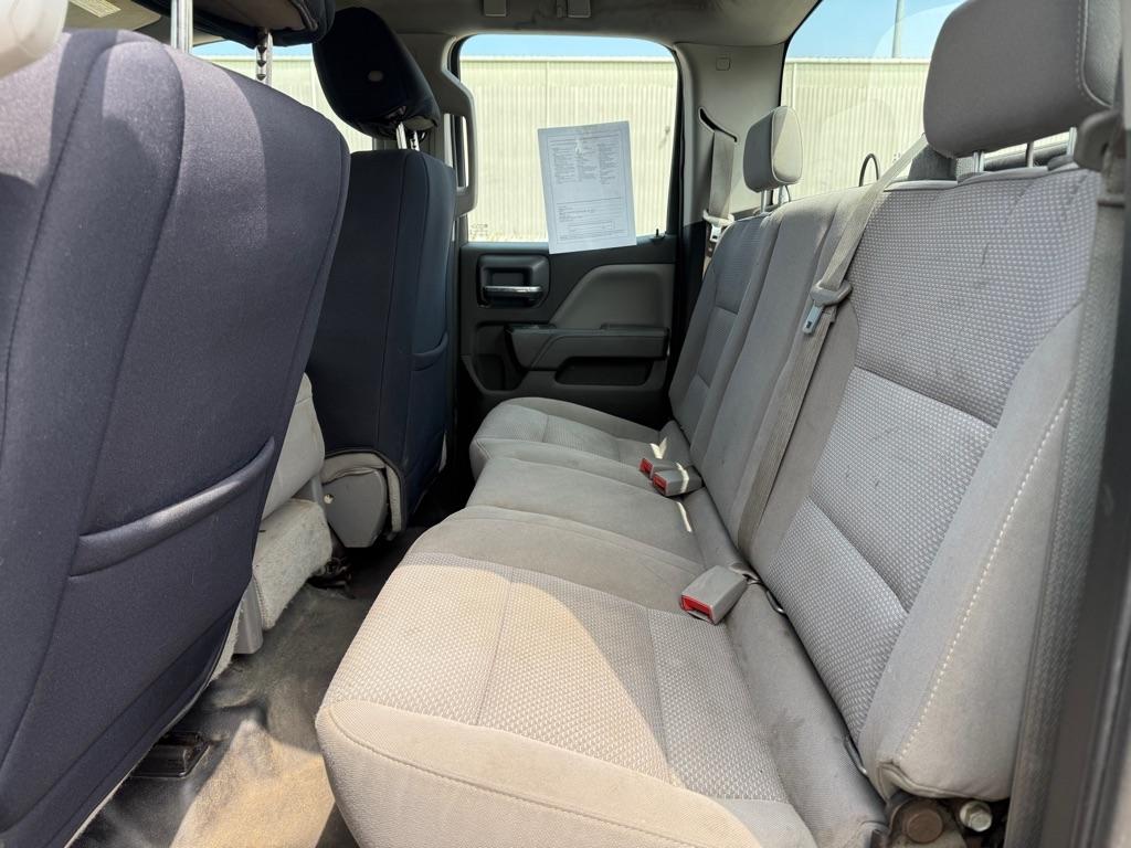 Chevrolet Silverado 1500 Work Truck Double Cab 4WD 2015