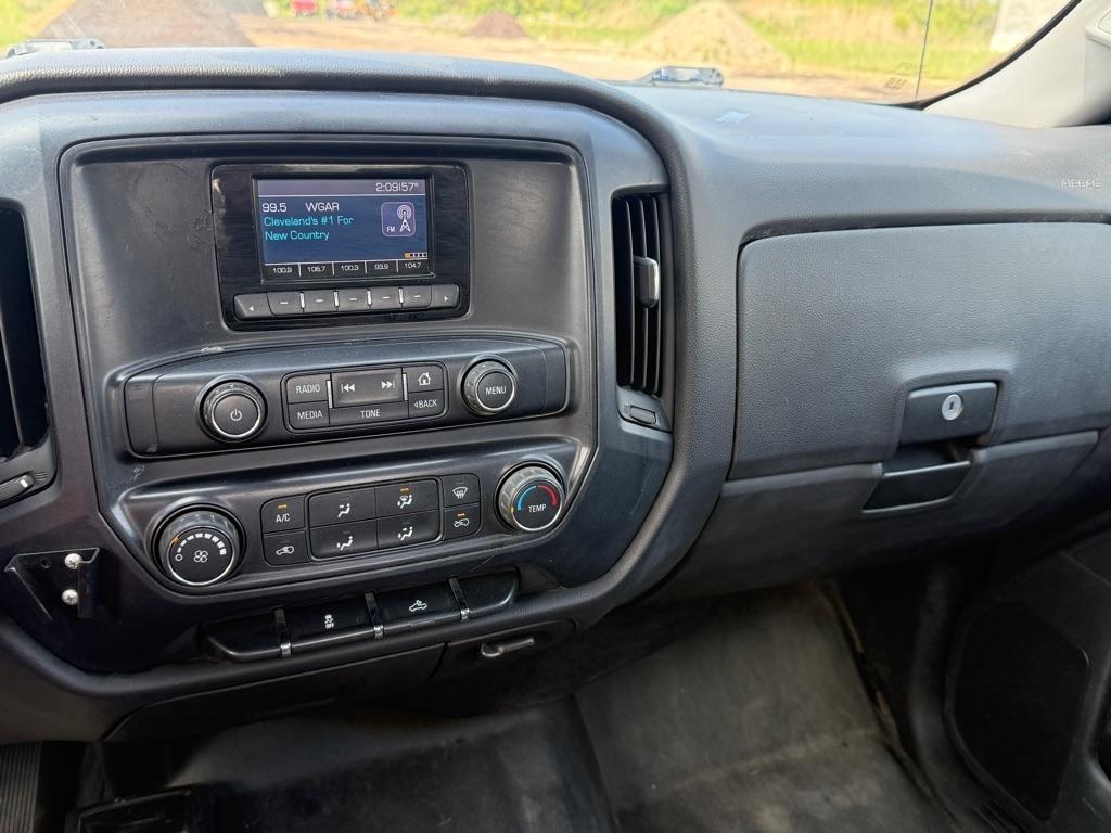 Chevrolet Silverado 1500 Work Truck Double Cab 4WD 2015