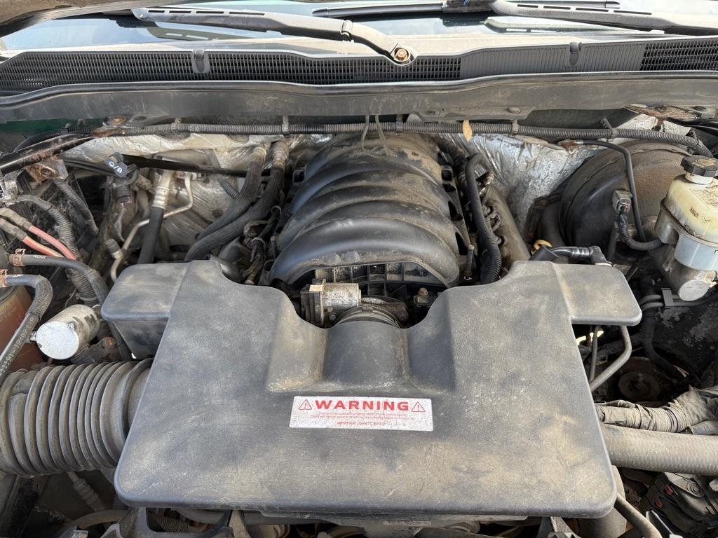 Chevrolet Silverado 1500 Work Truck Double Cab 4WD 2015
