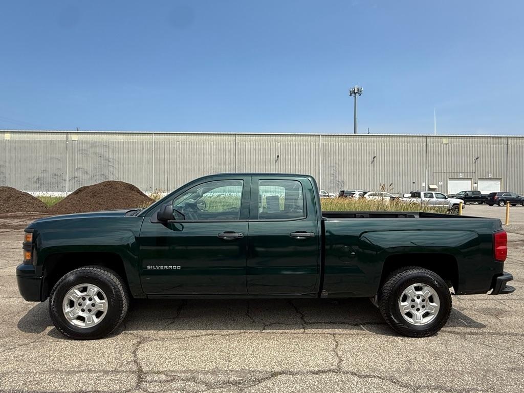 Chevrolet Silverado 1500 Work Truck Double Cab 4WD 2015