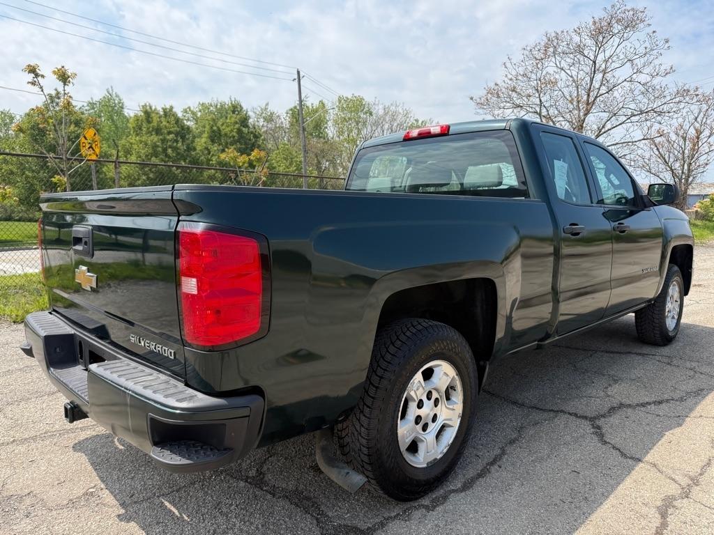 Chevrolet Silverado 1500 Work Truck Double Cab 4WD 2015