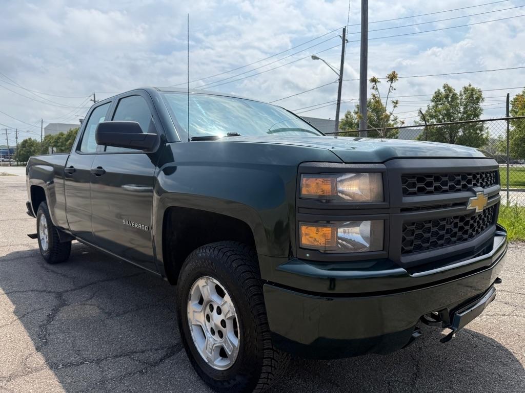 Chevrolet Silverado 1500 Work Truck Double Cab 4WD 2015