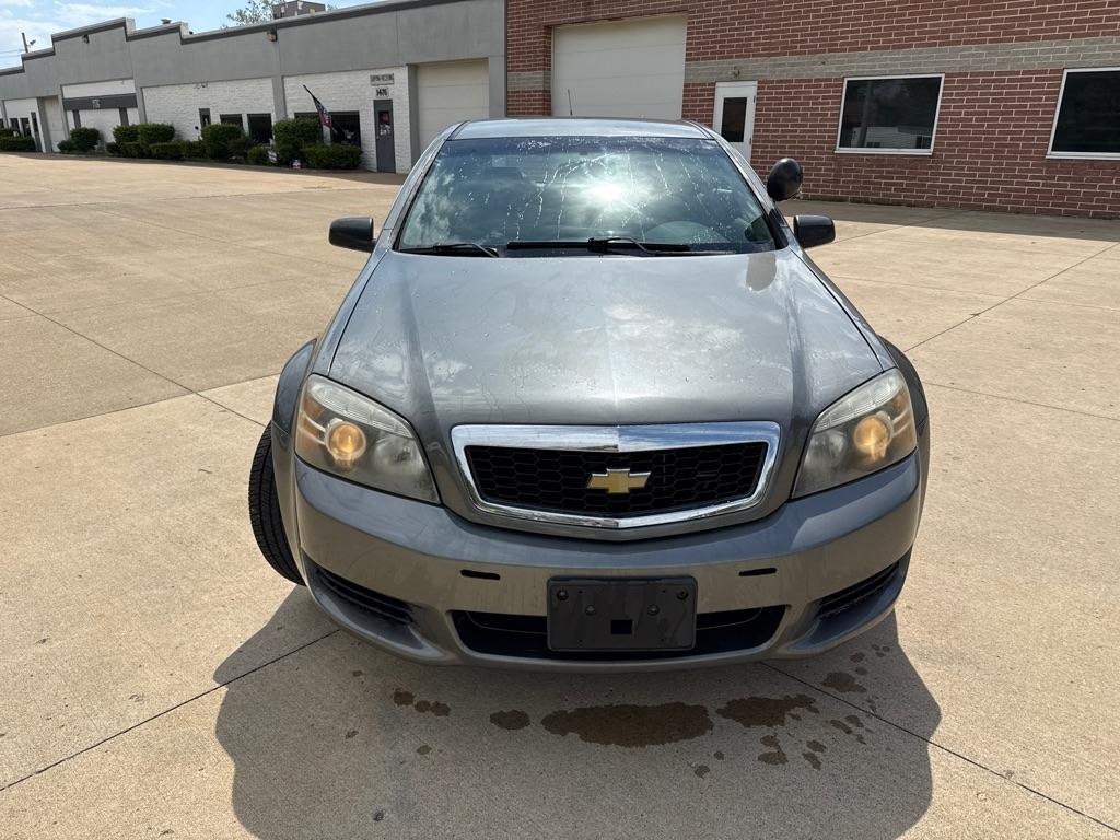 Chevrolet Caprice Police 2013