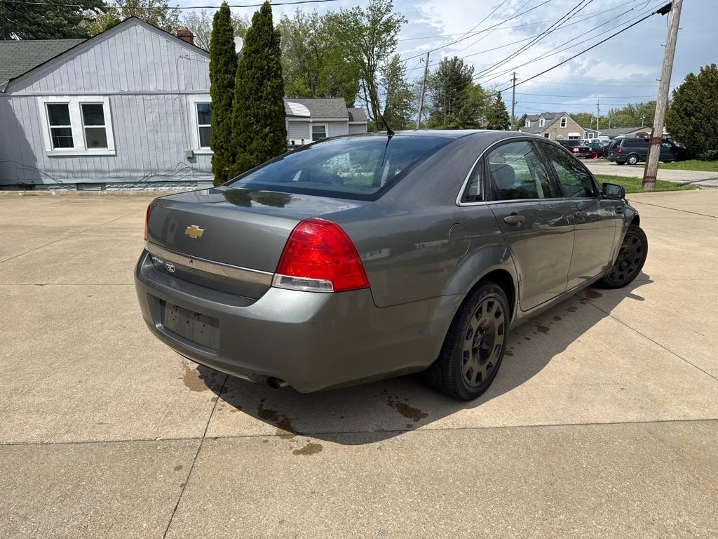 Chevrolet Caprice Police 2013