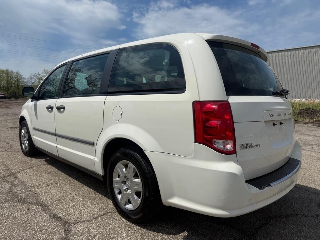 Dodge Grand Caravan SE 2012