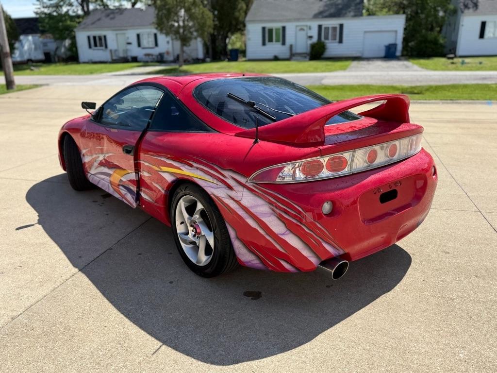 Mitsubishi Eclipse GS 1999