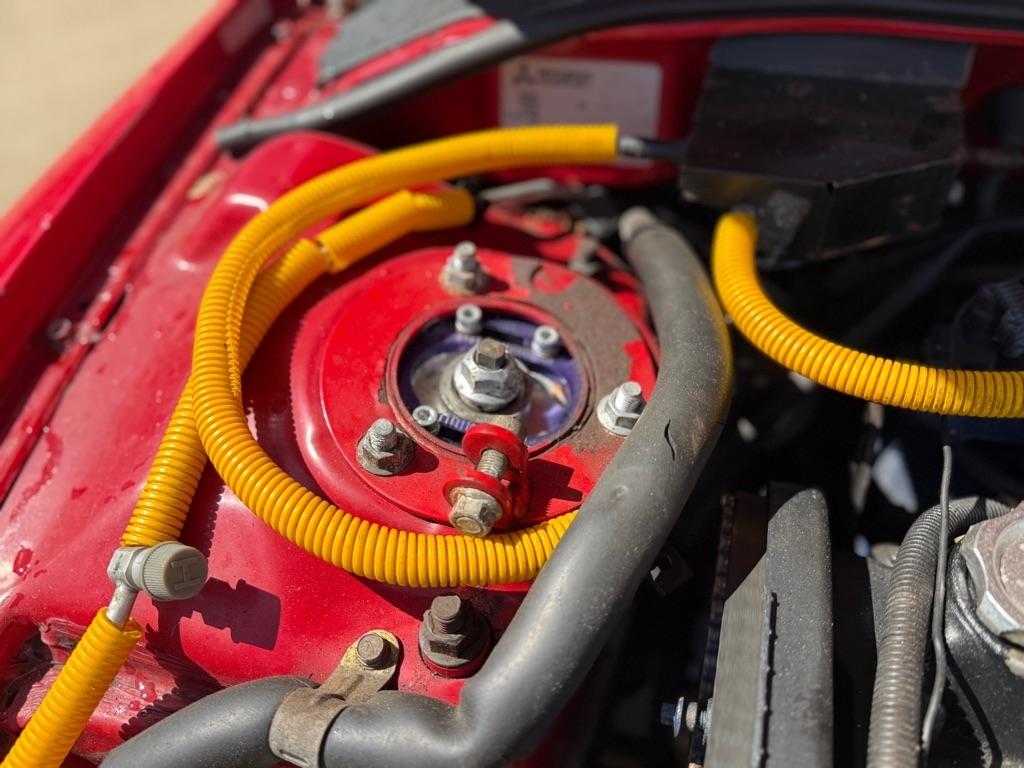 Mitsubishi Eclipse GS 1999