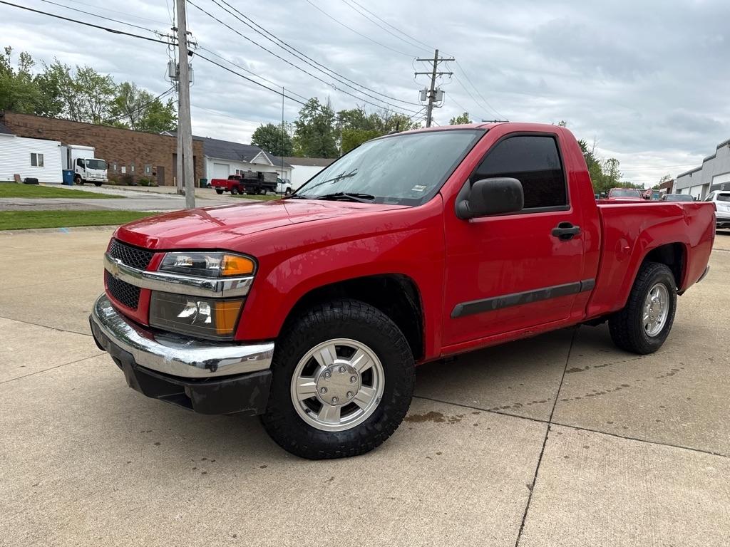 Chevrolet Colorado Work Truck 2WD 2008