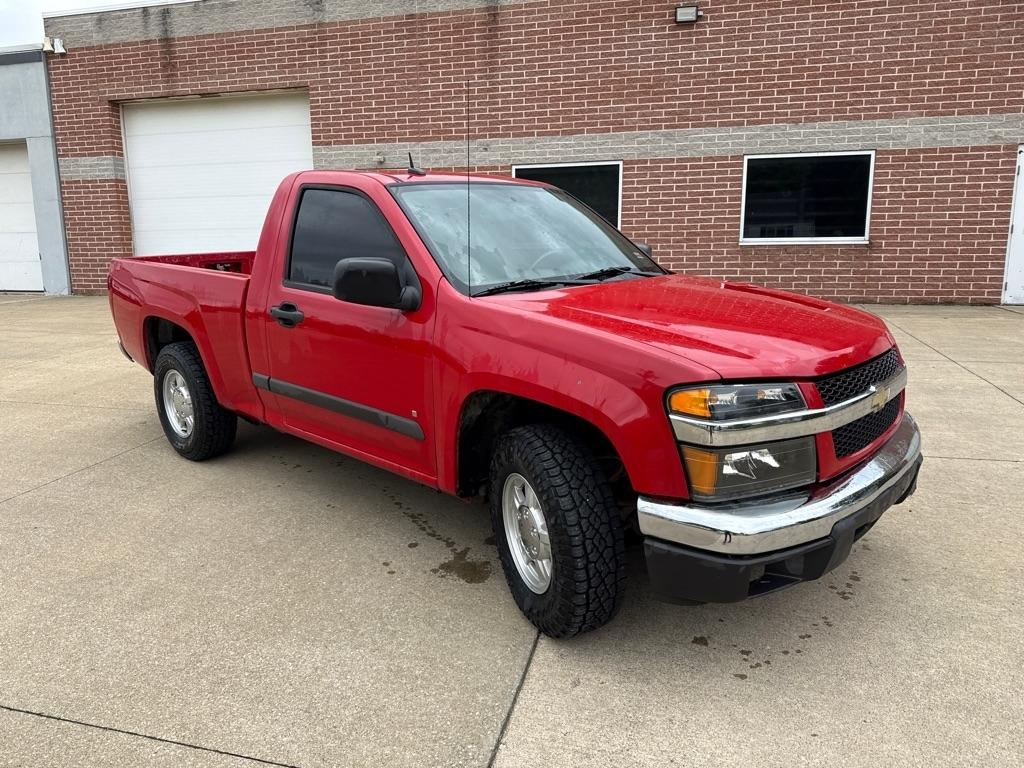 Chevrolet Colorado Work Truck 2WD 2008
