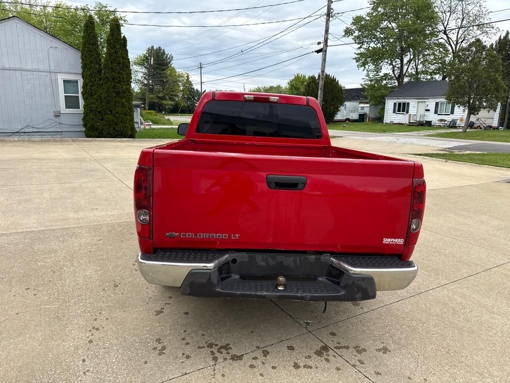 Chevrolet Colorado Work Truck 2WD 2008