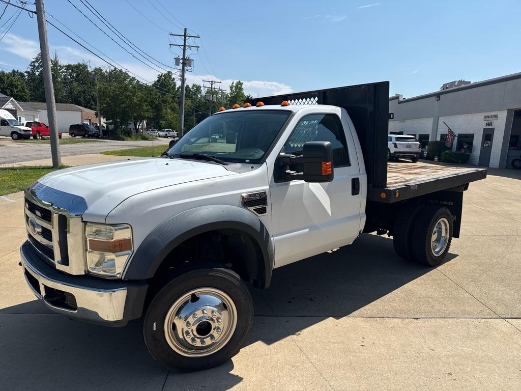 Ford F-450 SD Regular Cab 4WD DRW 2008