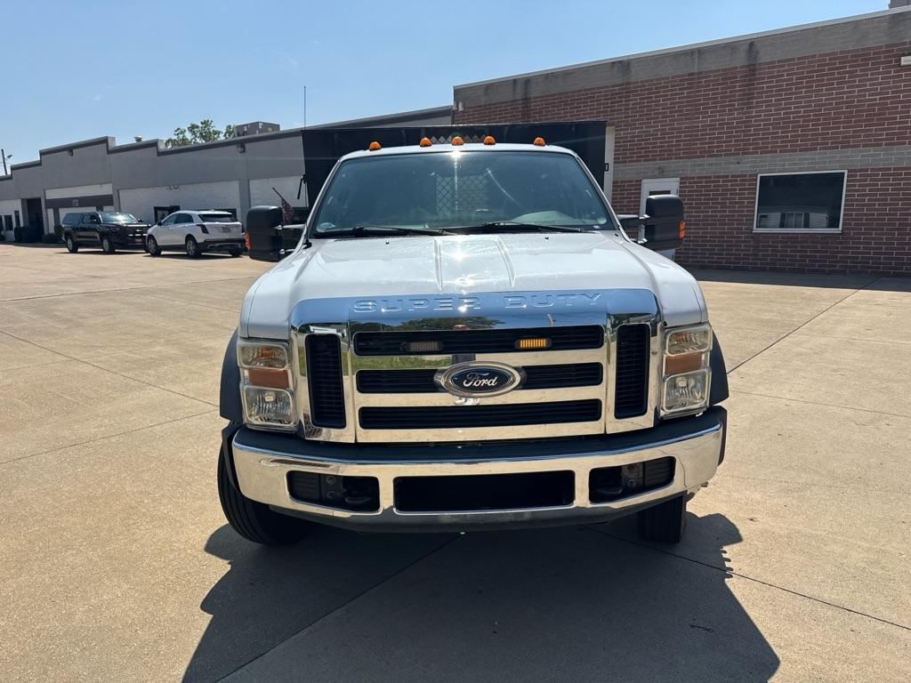Ford F-450 SD Regular Cab 4WD DRW 2008