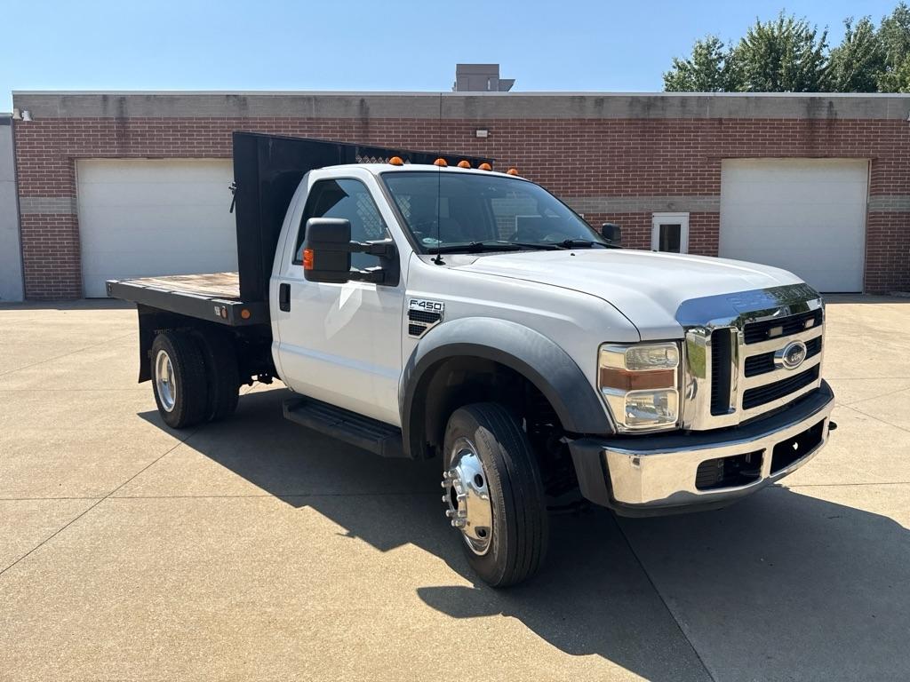 Ford F-450 SD Regular Cab 4WD DRW 2008