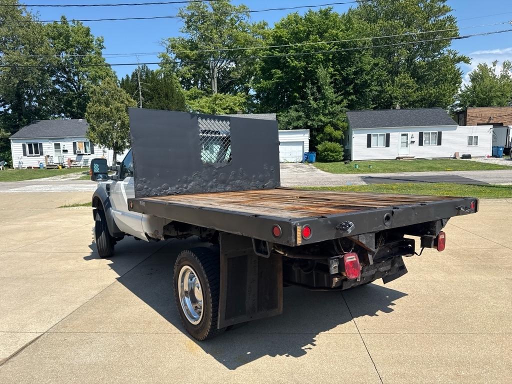 Ford F-450 SD Regular Cab 4WD DRW 2008