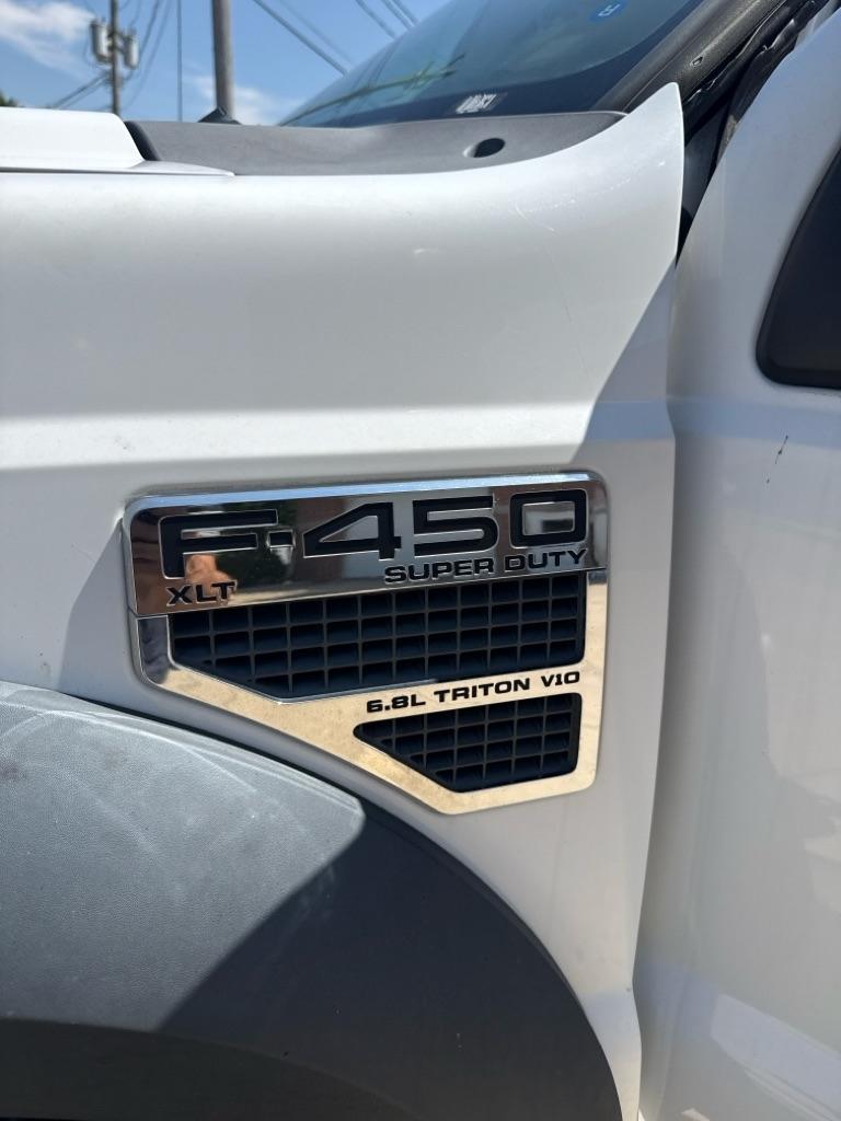 Ford F-450 SD Regular Cab 4WD DRW 2008