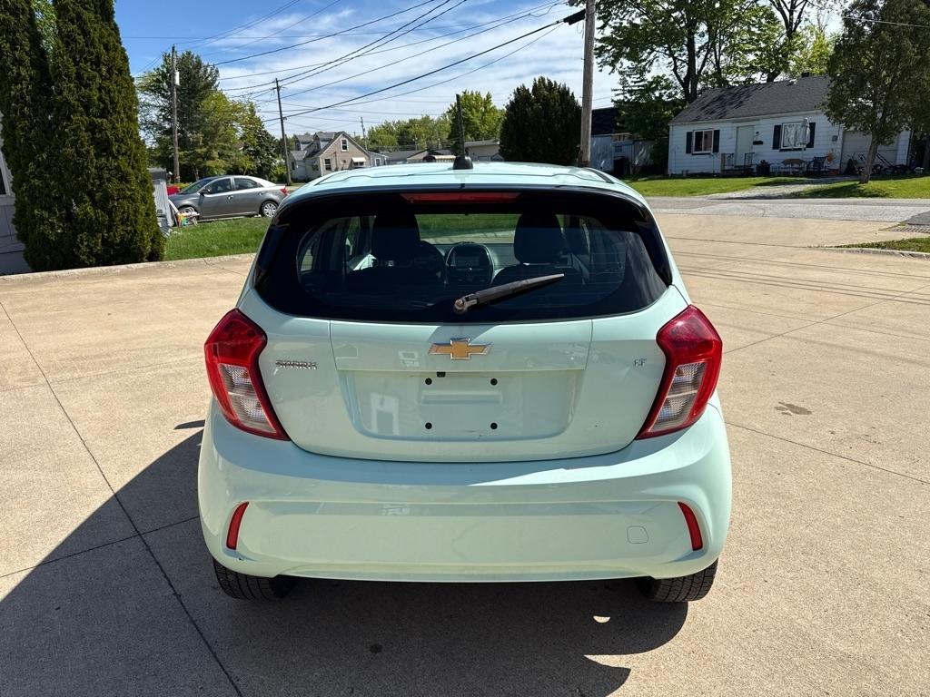 Chevrolet Spark 1LT CVT 2017