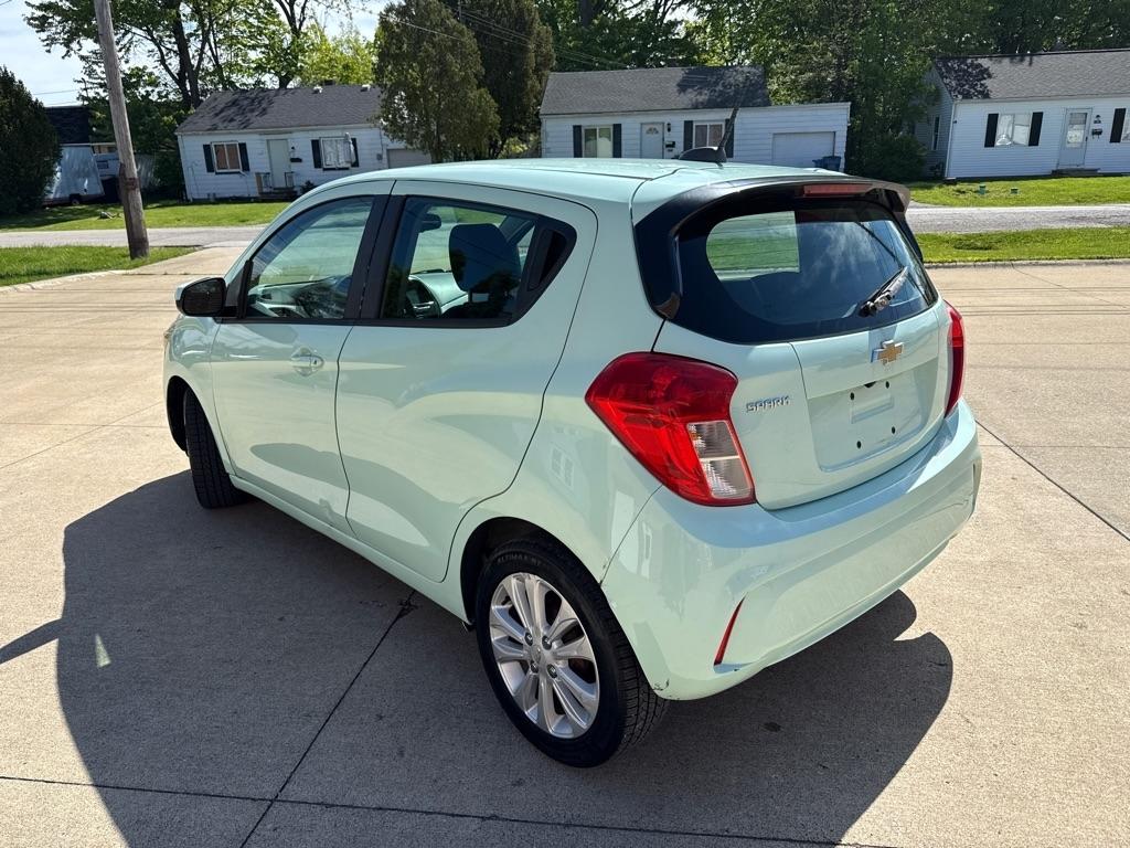 Chevrolet Spark 1LT CVT 2017