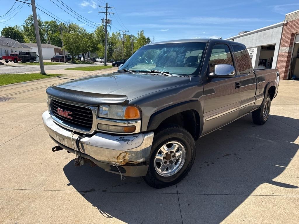 GMC Sierra 1500 SLE Ext. Cab 4-Door Long Bed 4WD 2000