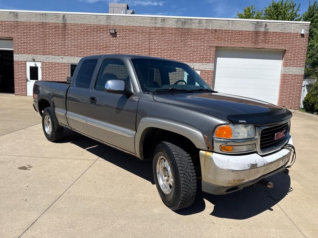 GMC Sierra 1500 SLE Ext. Cab 4-Door Long Bed 4WD 2000